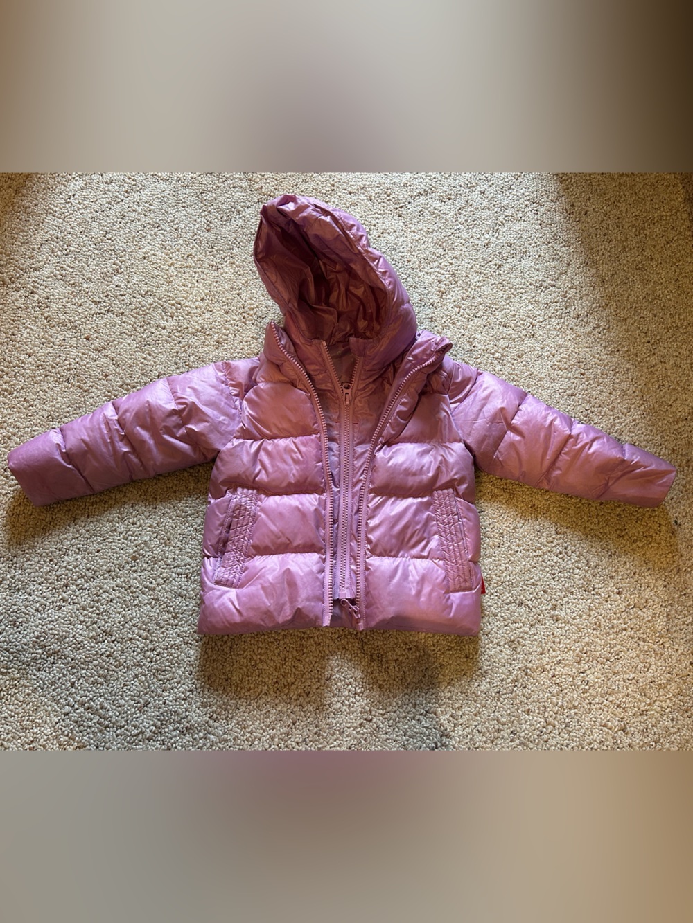 One Kid Lilac Road Coat